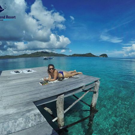 Bolilanga Island Resort - Togean Island Angkayo Exterior foto
