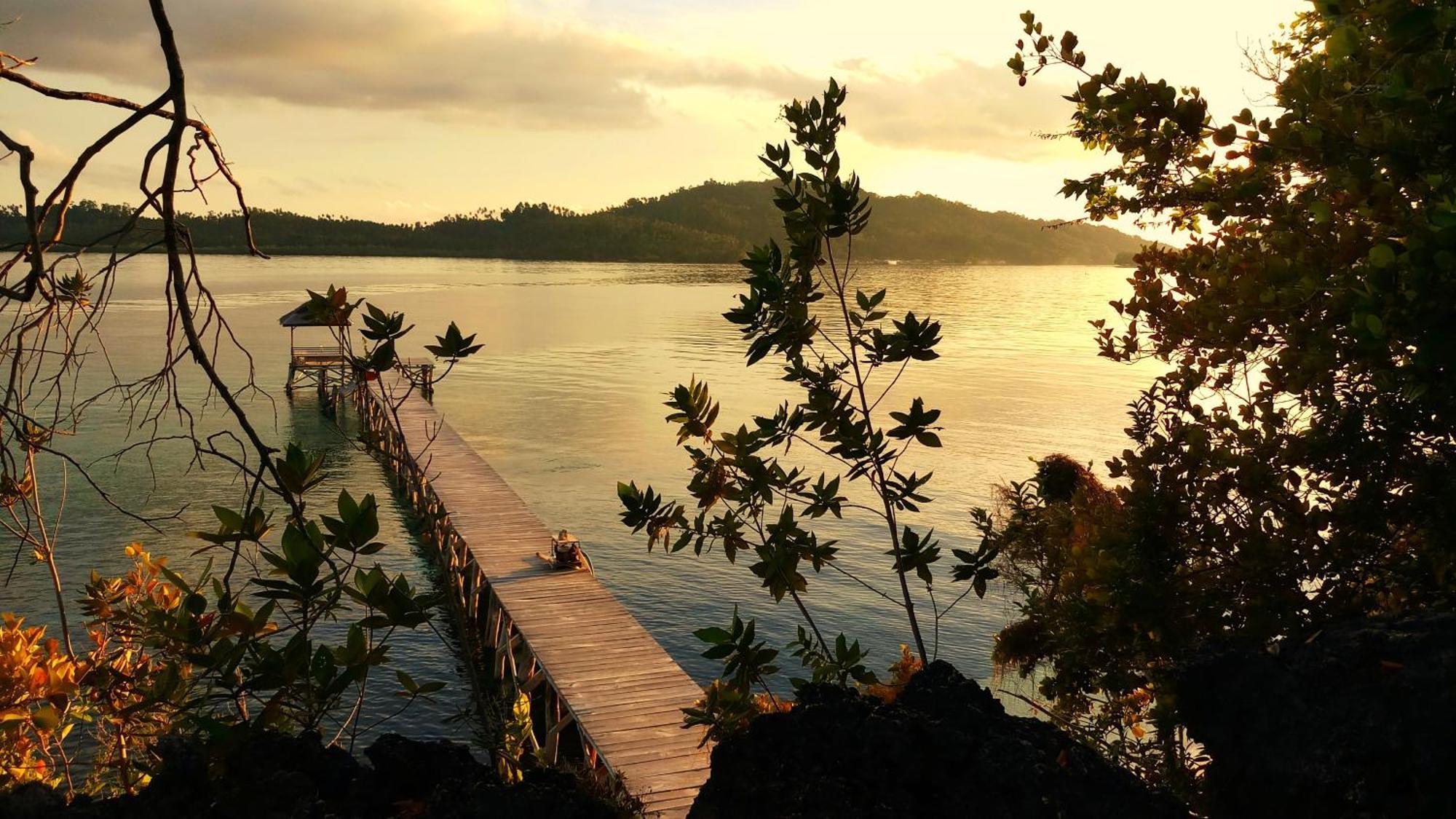 Bolilanga Island Resort - Togean Island Angkayo Exterior foto